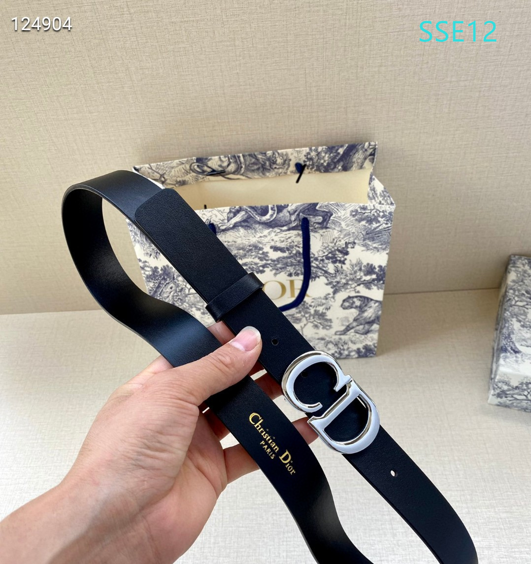 Dior belt 30mmX95-115cm XH (33)