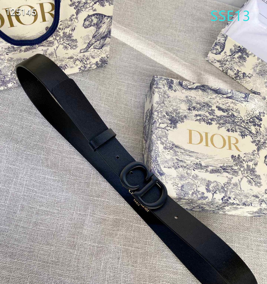 Dior belt 30mmX95-115cm XH (33)
