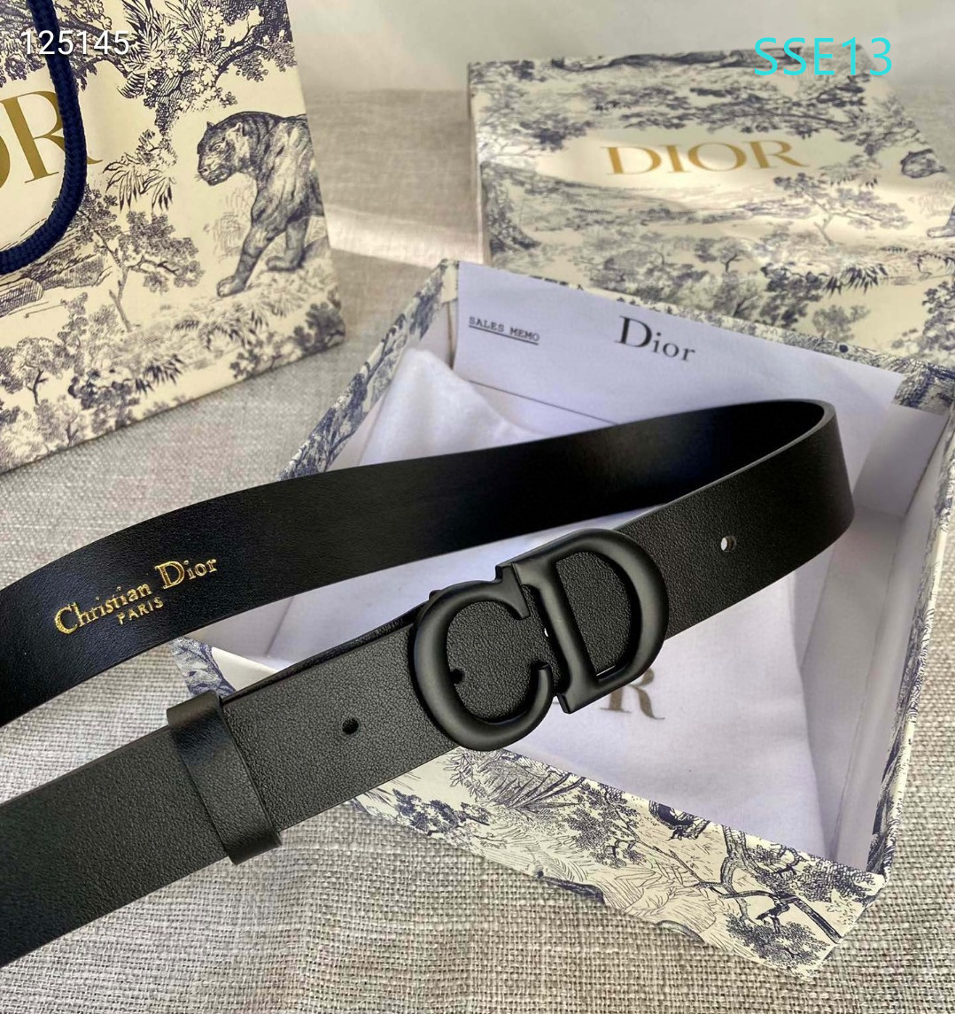 Dior belt 30mmX95-115cm XH (34)