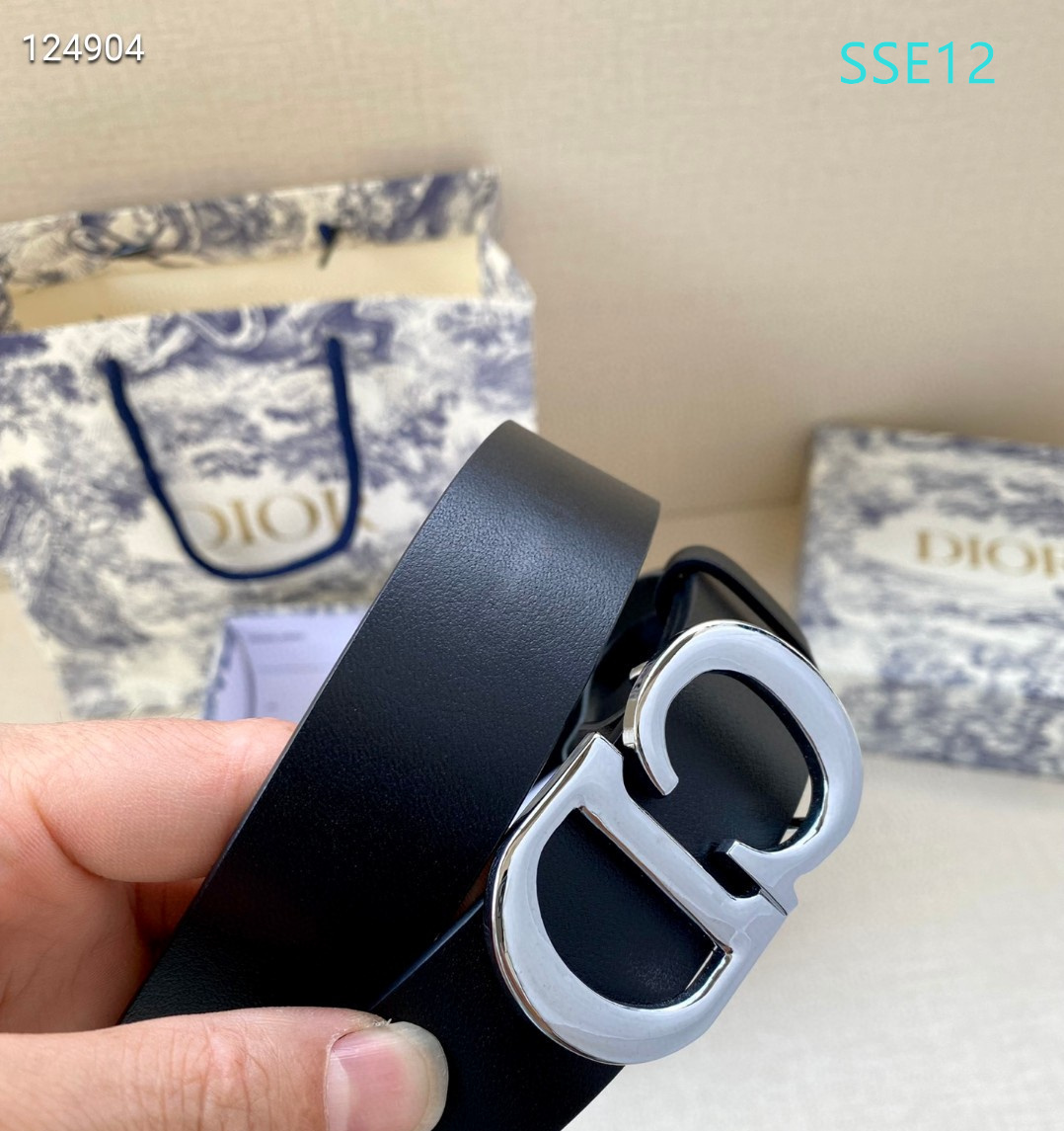 Dior belt 30mmX95-115cm XH (35)