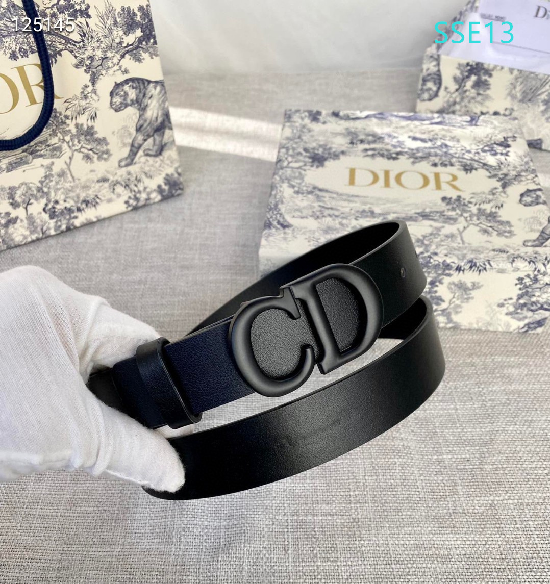 Dior belt 30mmX95-115cm XH (35)