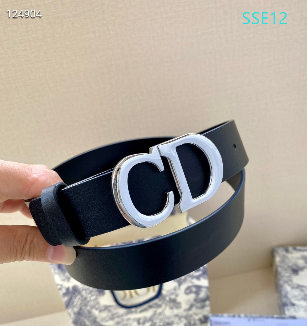 Dior belt 30mmX95-115cm XH (36)