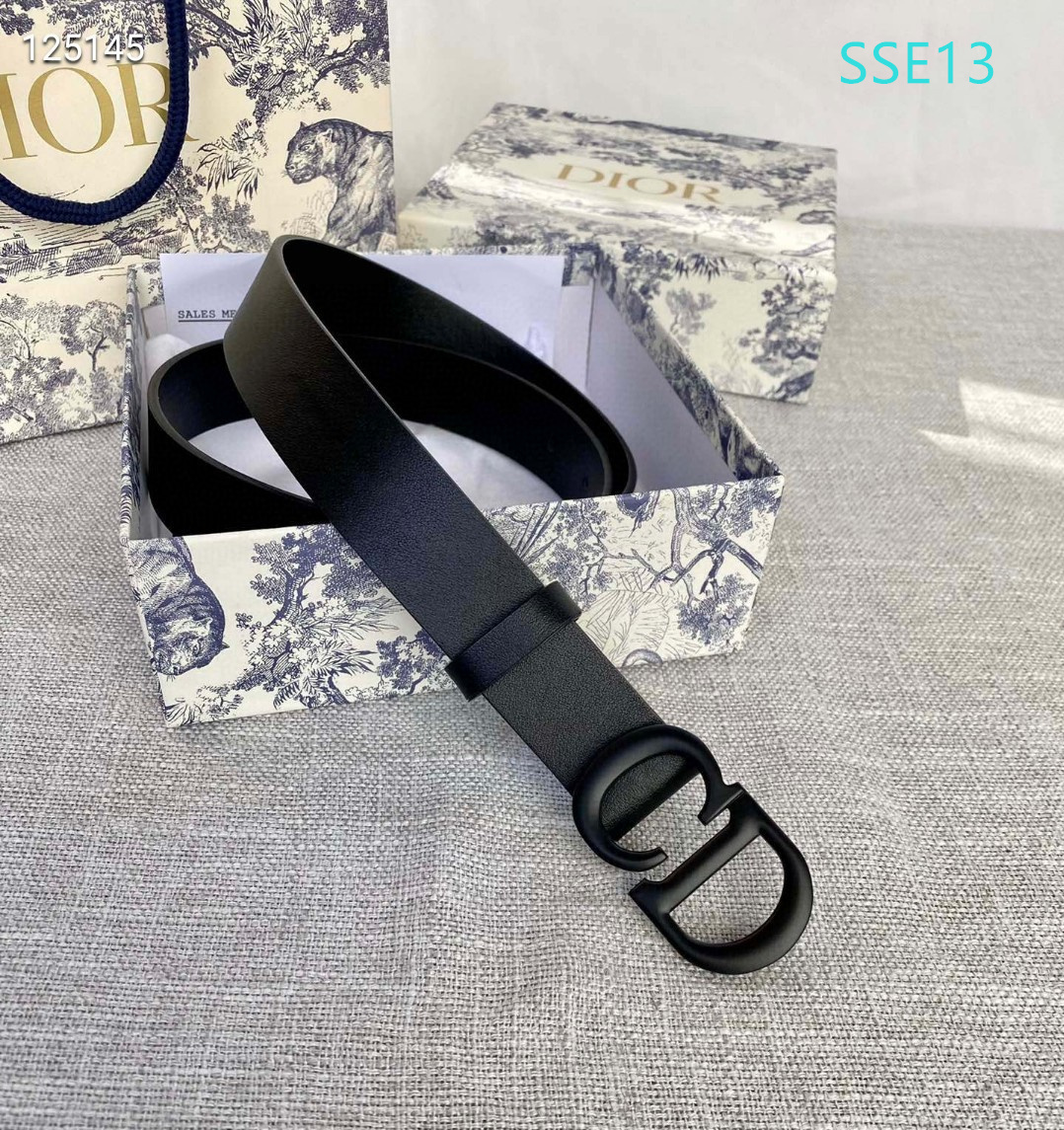 Dior belt 30mmX95-115cm XH (36)