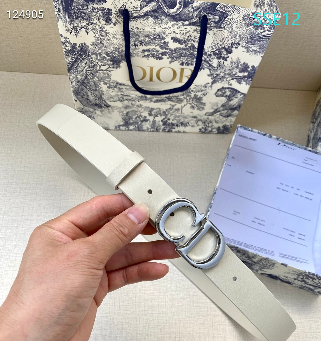 Dior belt 30mmX95-115cm XH (37)
