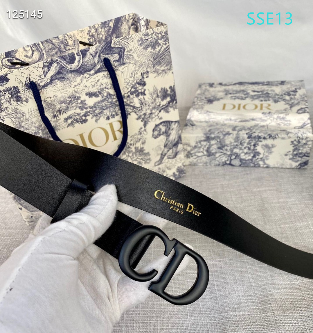 Dior belt 30mmX95-115cm XH (37)