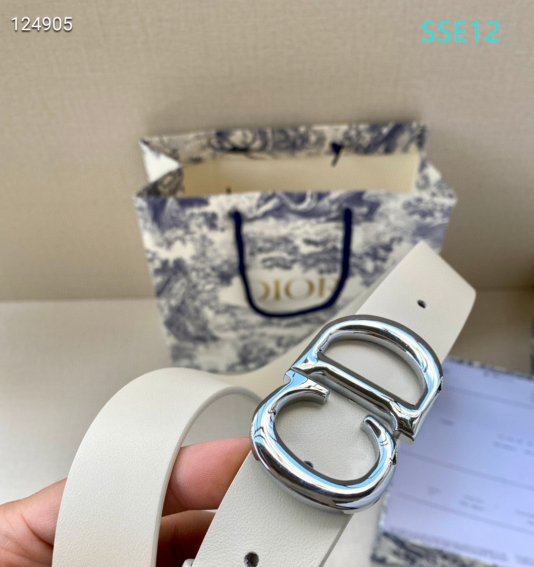 Dior belt 30mmX95-115cm XH (38)