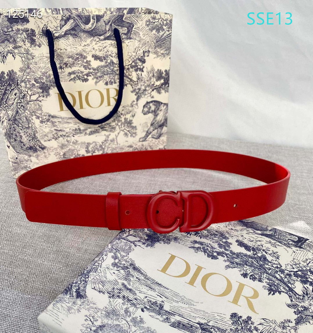 Dior belt 30mmX95-115cm XH (38)