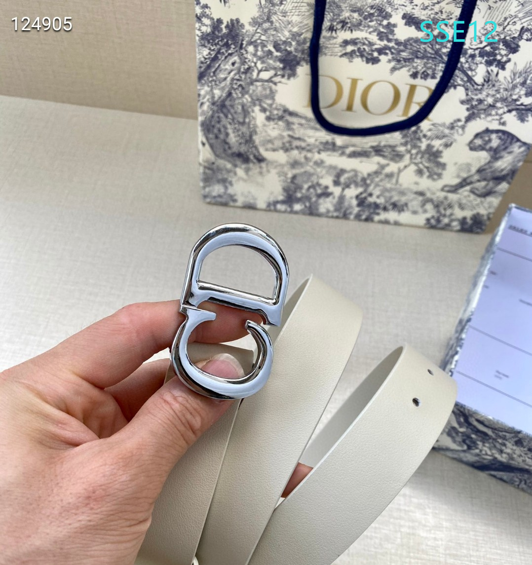 Dior belt 30mmX95-115cm XH (39)