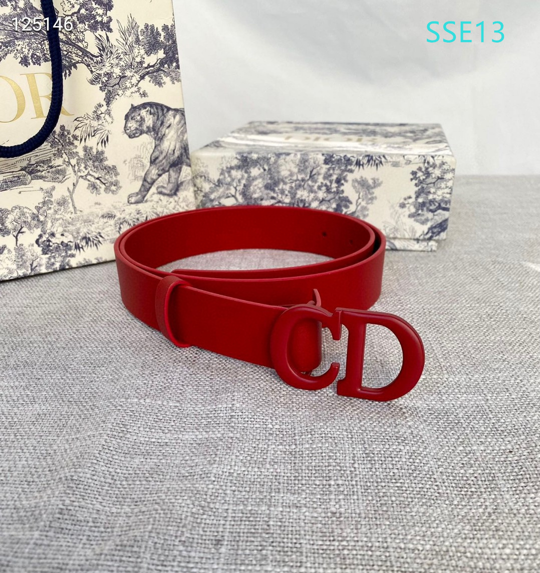 Dior belt 30mmX95-115cm XH (39)