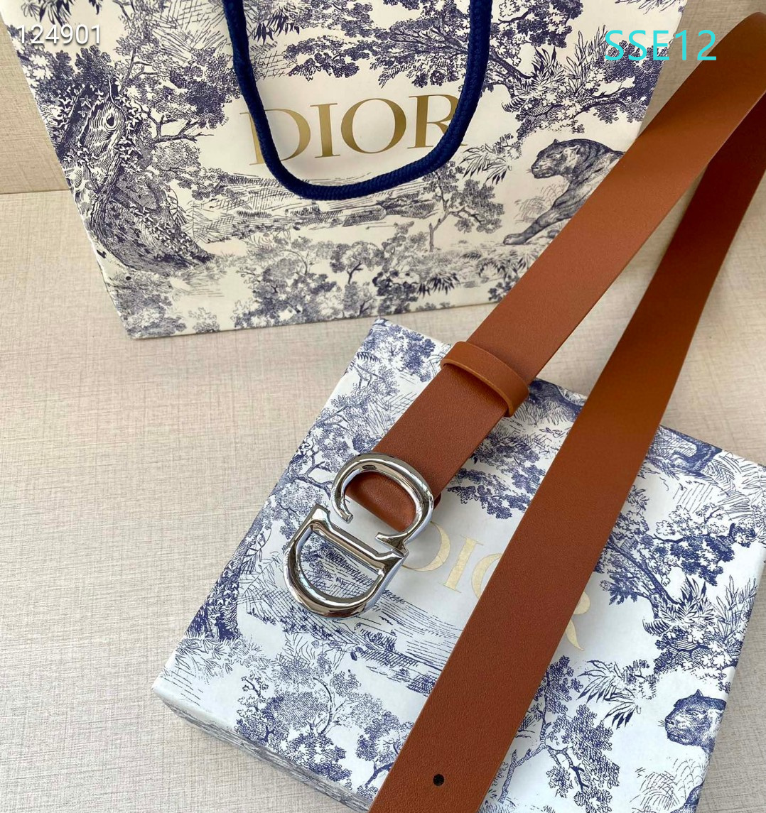 Dior belt 30mmX95-115cm XH (4)