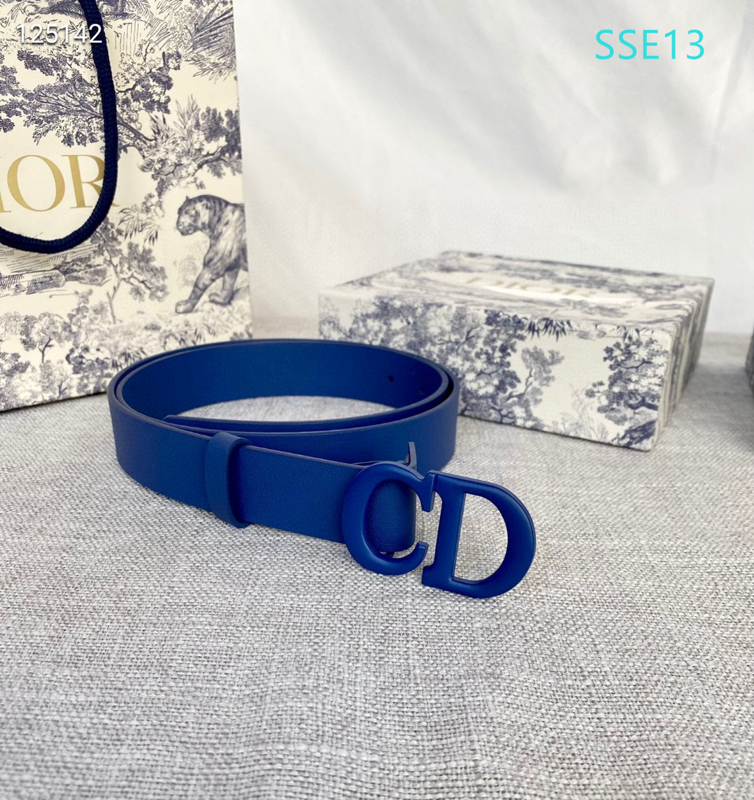 Dior belt 30mmX95-115cm XH (4)