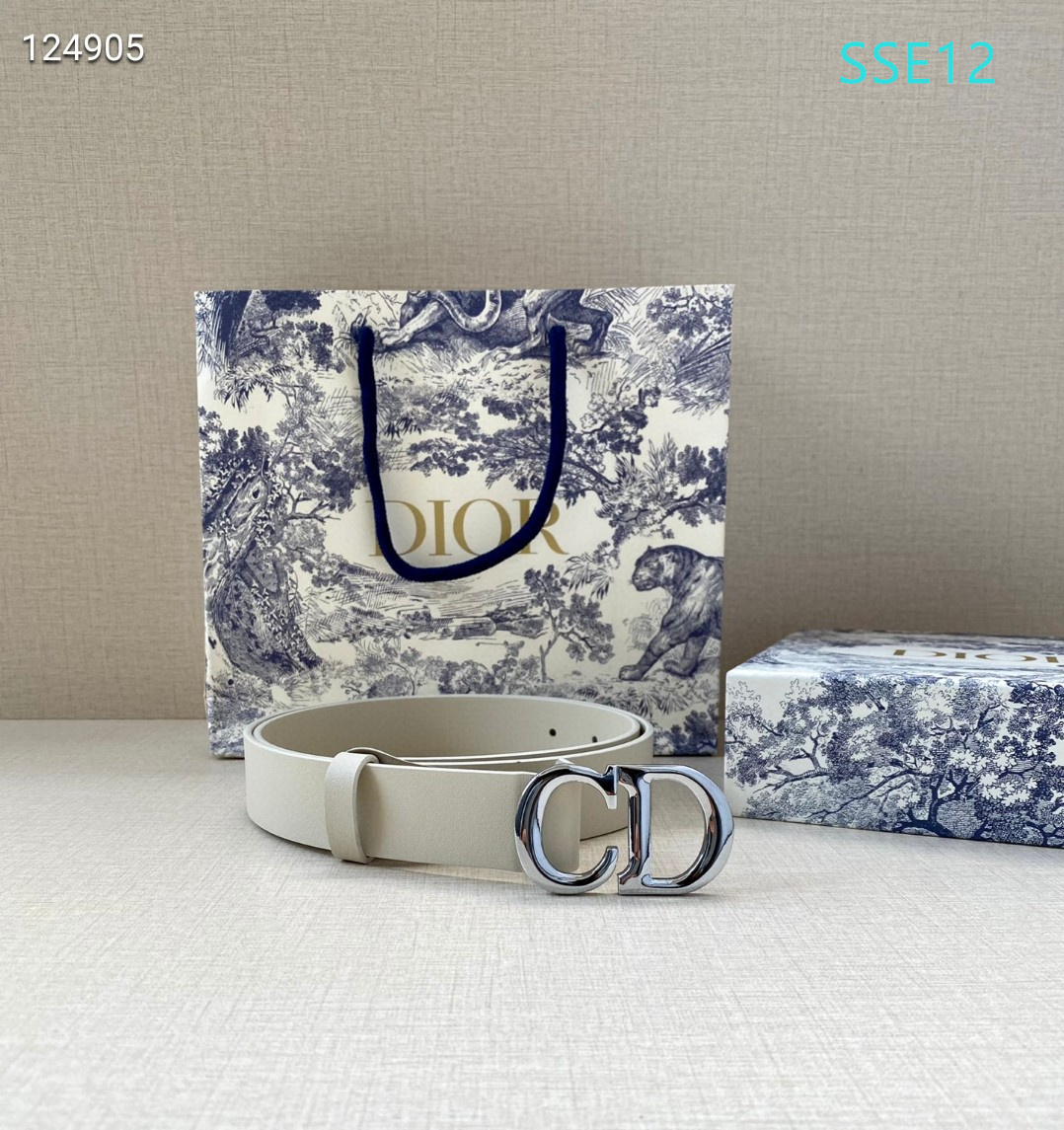 Dior belt 30mmX95-115cm XH (40)