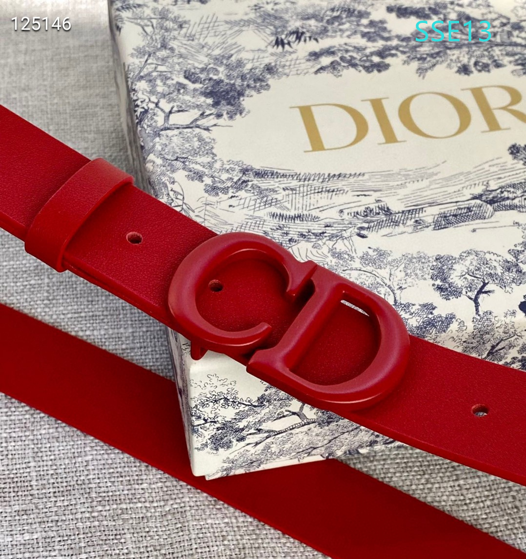Dior belt 30mmX95-115cm XH (40)