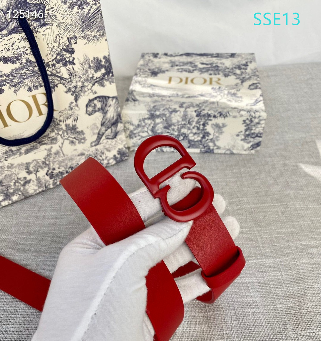 Dior belt 30mmX95-115cm XH (41)