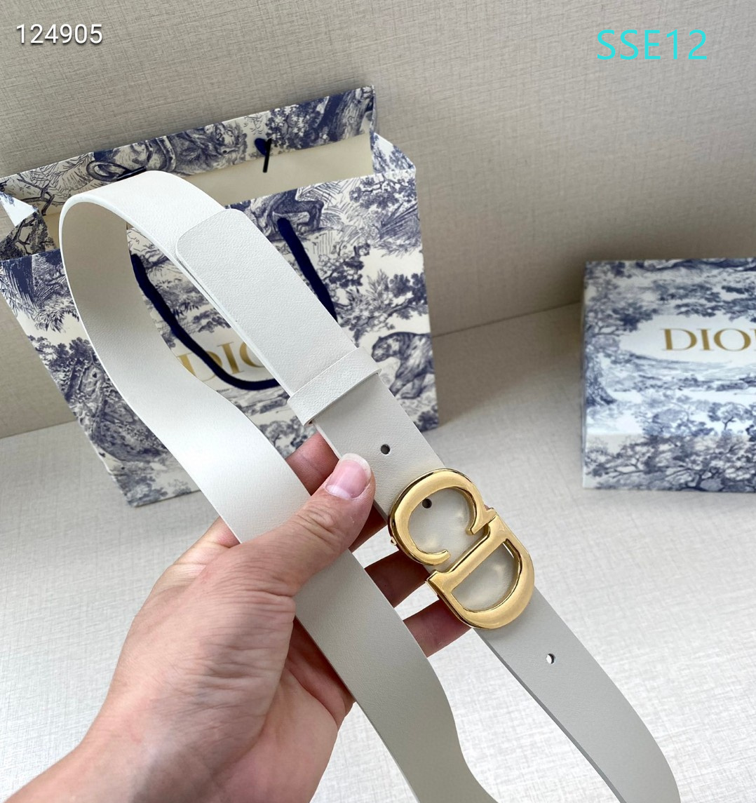 Dior belt 30mmX95-115cm XH (42)