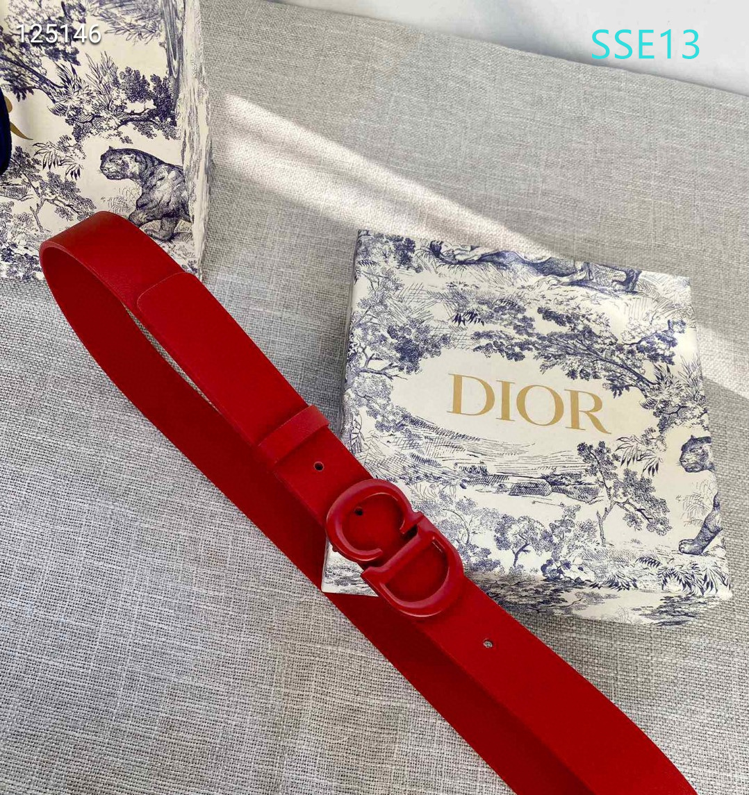Dior belt 30mmX95-115cm XH (42)