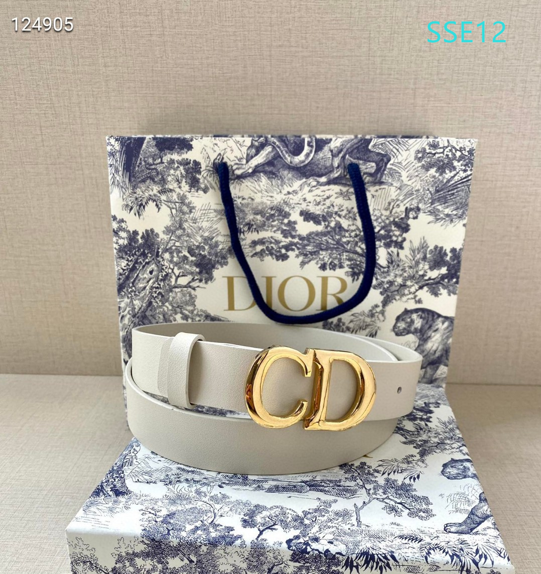 Dior belt 30mmX95-115cm XH (44)