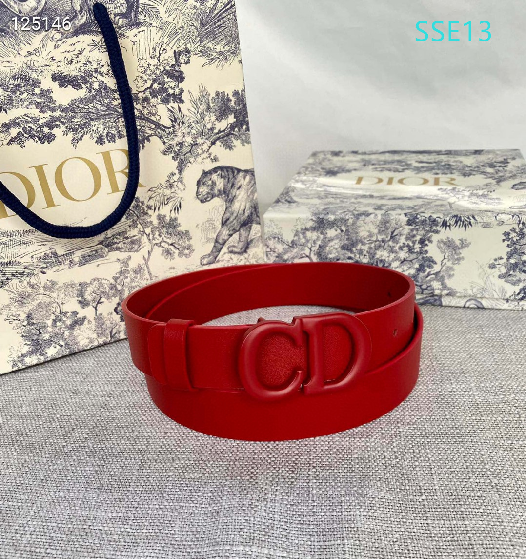 Dior belt 30mmX95-115cm XH (44)