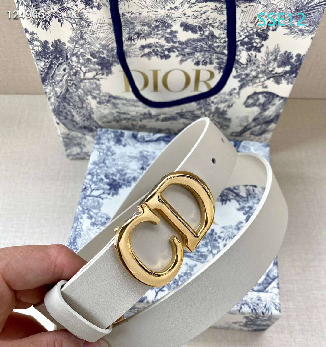 Dior belt 30mmX95-115cm XH (45)