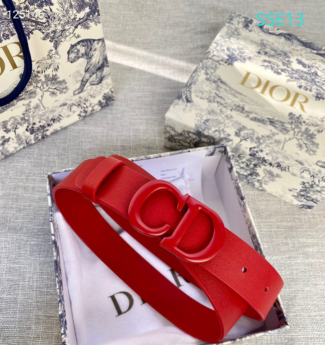 Dior belt 30mmX95-115cm XH (45)