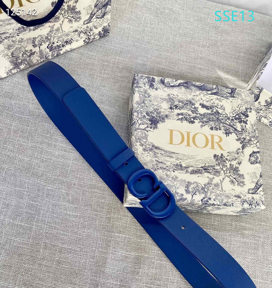 Dior belt 30mmX95-115cm XH (5)