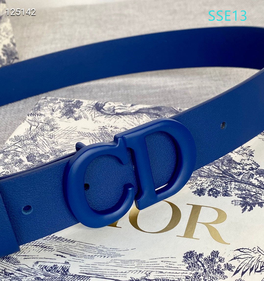 Dior belt 30mmX95-115cm XH (6)