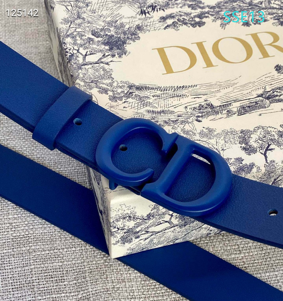 Dior belt 30mmX95-115cm XH (7)