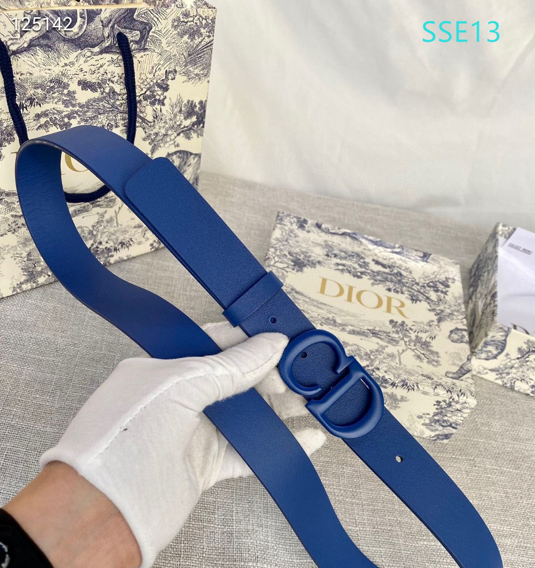 Dior belt 30mmX95-115cm XH (8)