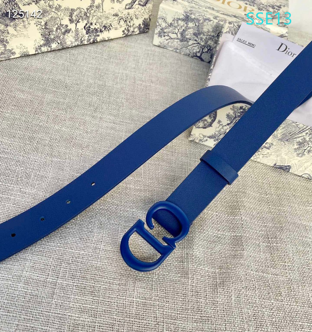 Dior belt 30mmX95-115cm XH (9)