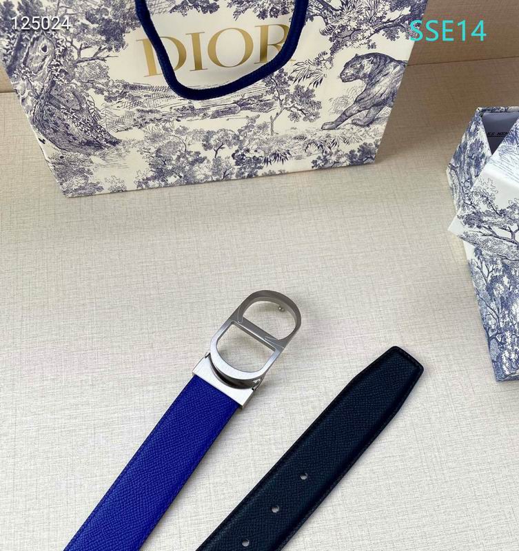 Dior belt 35mX95-125cm XH (36)