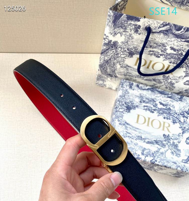 Dior belt 35mX95-125cm XH (38)