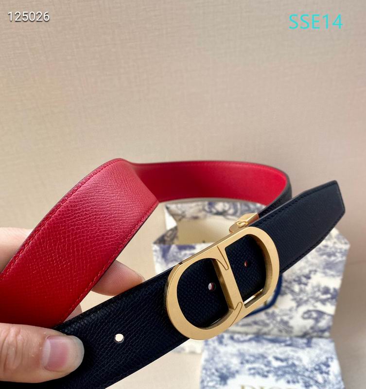 Dior belt 35mX95-125cm XH (39)