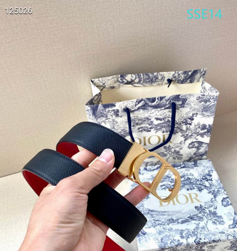 Dior belt 35mX95-125cm XH (40)