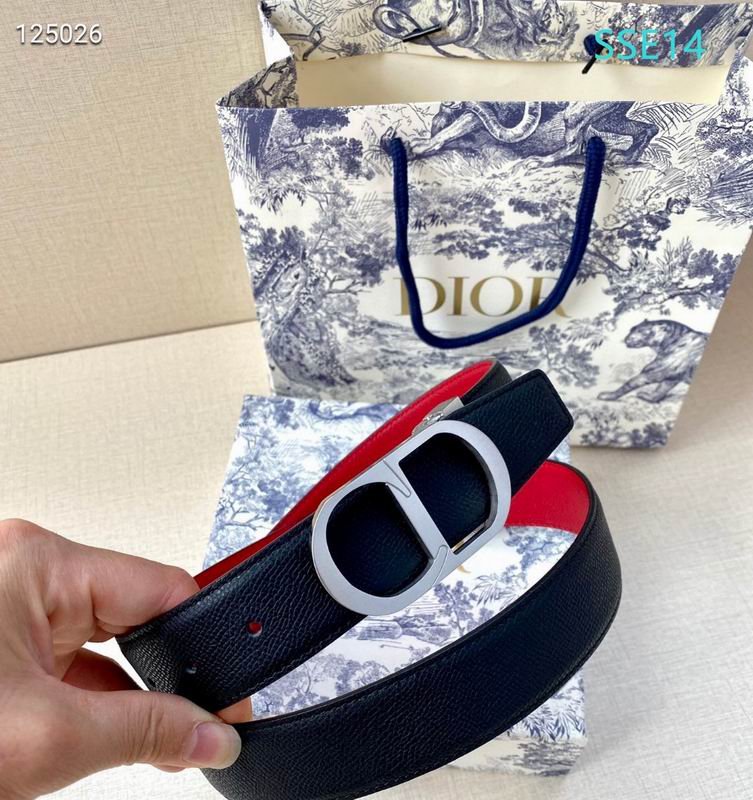 Dior belt 35mX95-125cm XH (41)