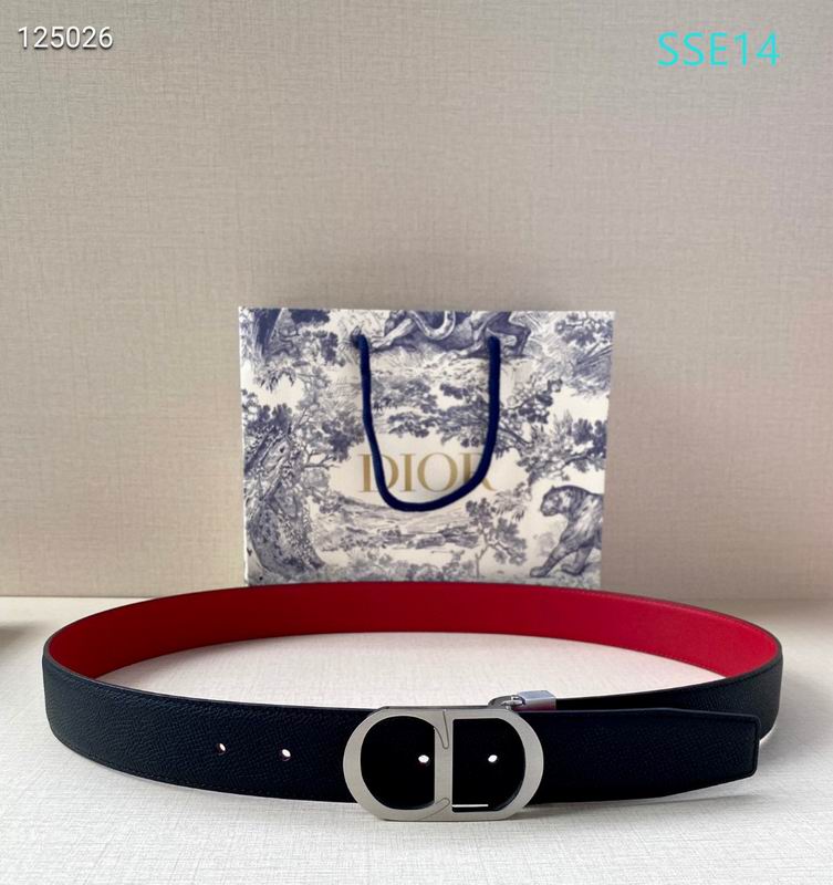 Dior belt 35mX95-125cm XH (42)