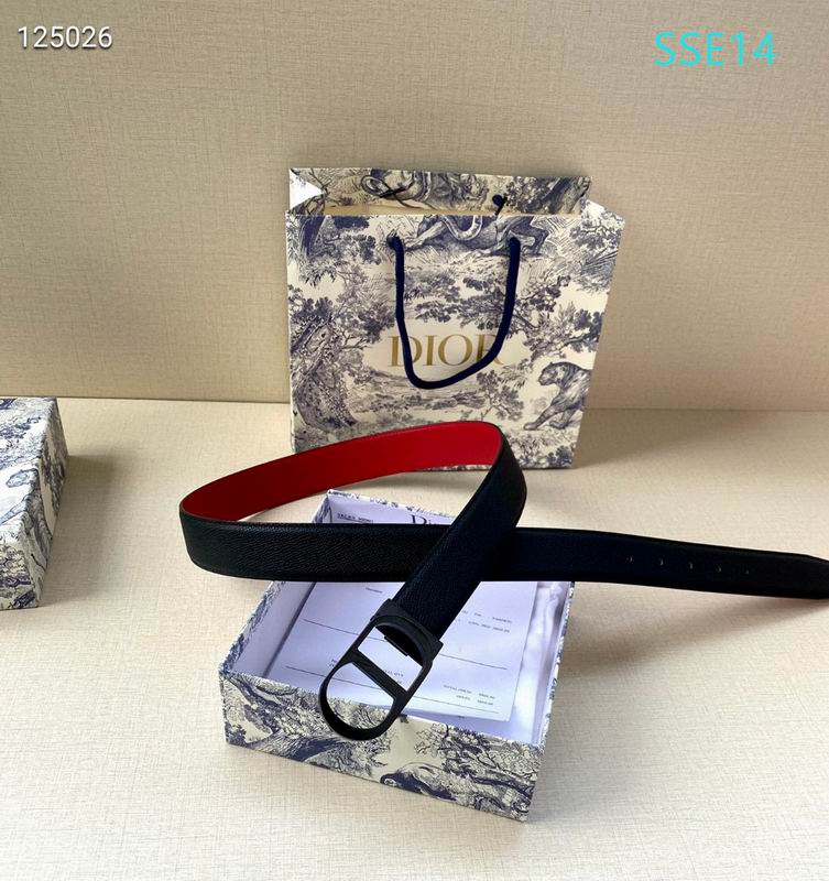 Dior belt 35mX95-125cm XH (44)