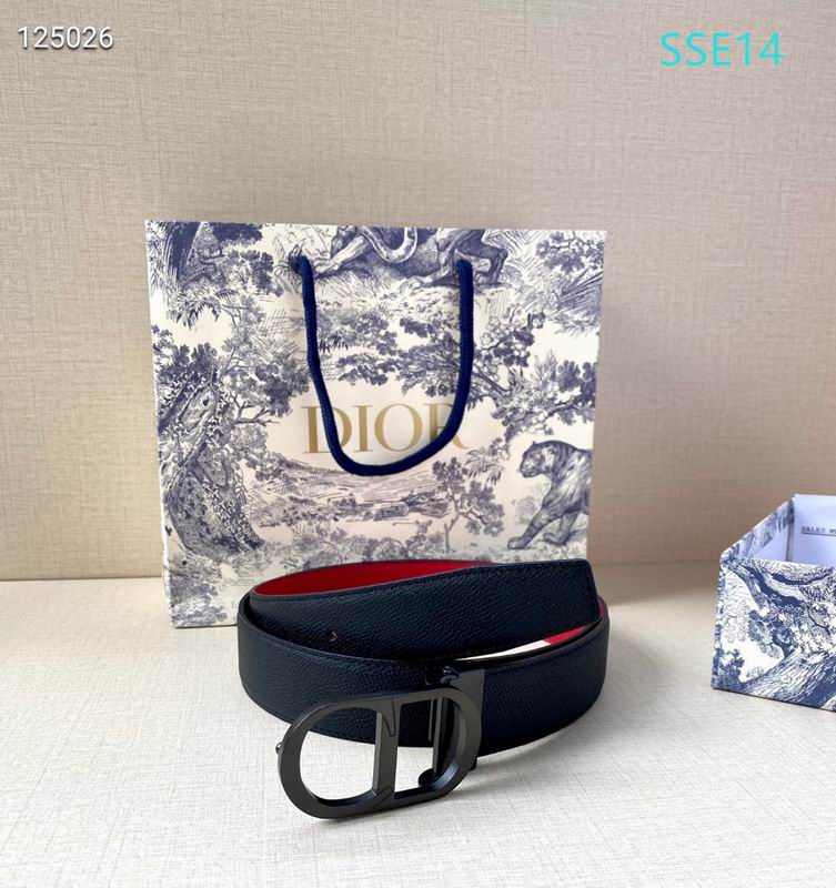 Dior belt 35mX95-125cm XH (45)