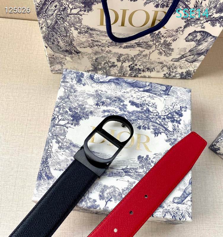 Dior belt 35mX95-125cm XH (46)