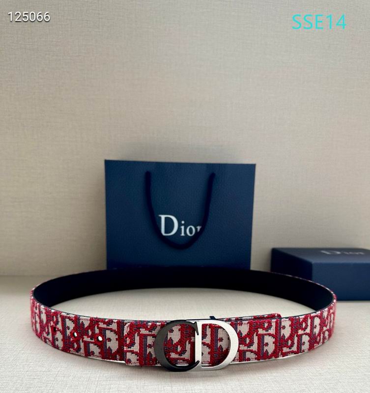 Dior belt 35mX95-125cm XH (47)