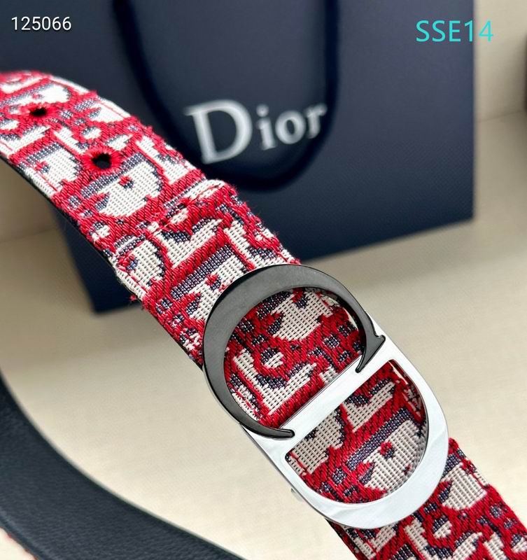 Dior belt 35mX95-125cm XH (48)