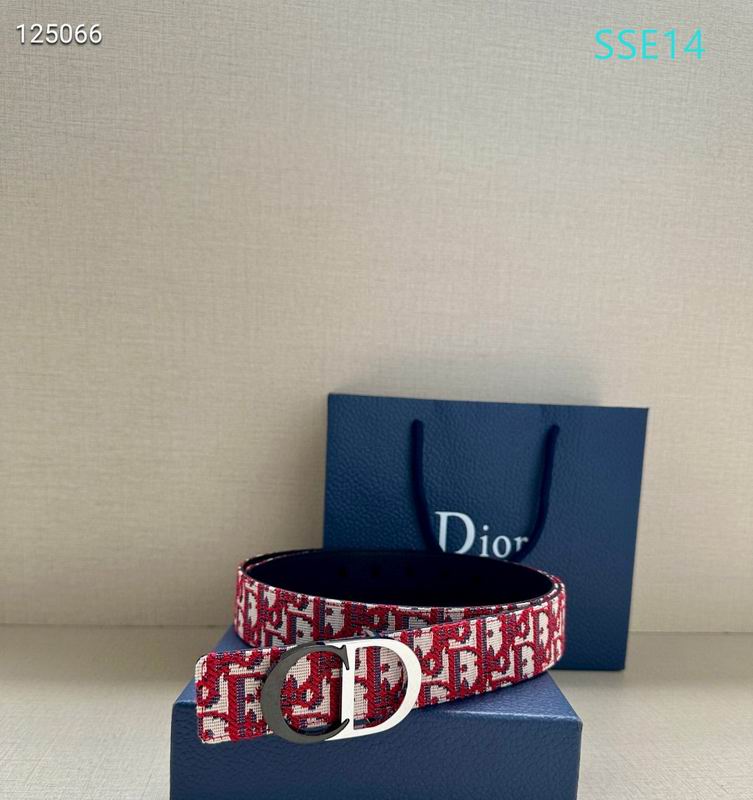 Dior belt 35mX95-125cm XH (50)