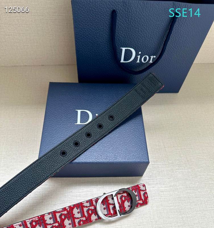 Dior belt 35mX95-125cm XH (51)