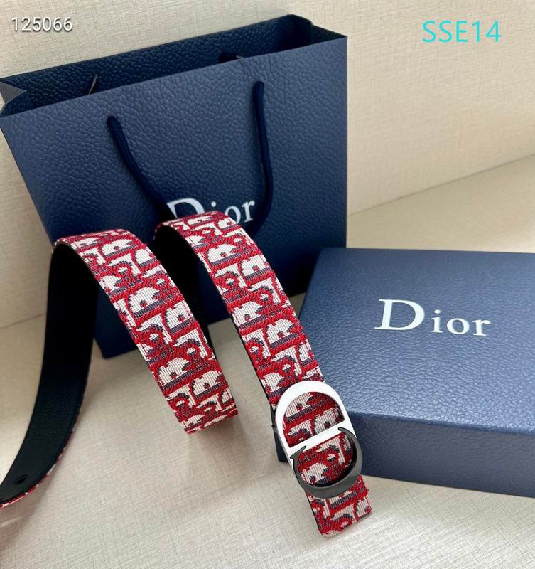 Dior belt 35mX95-125cm XH (52)