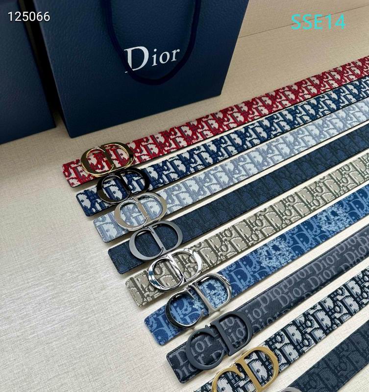 Dior belt 35mX95-125cm XH (53)