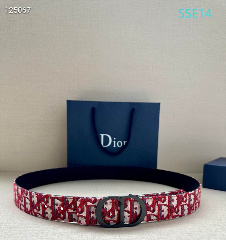 Dior belt 35mX95-125cm XH (54)