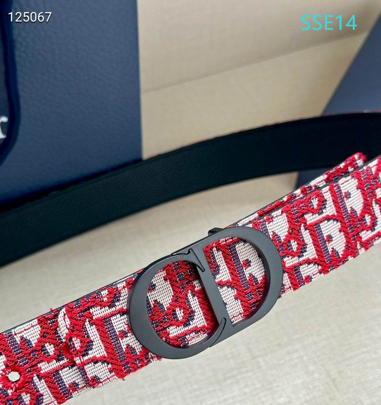 Dior belt 35mX95-125cm XH (55)