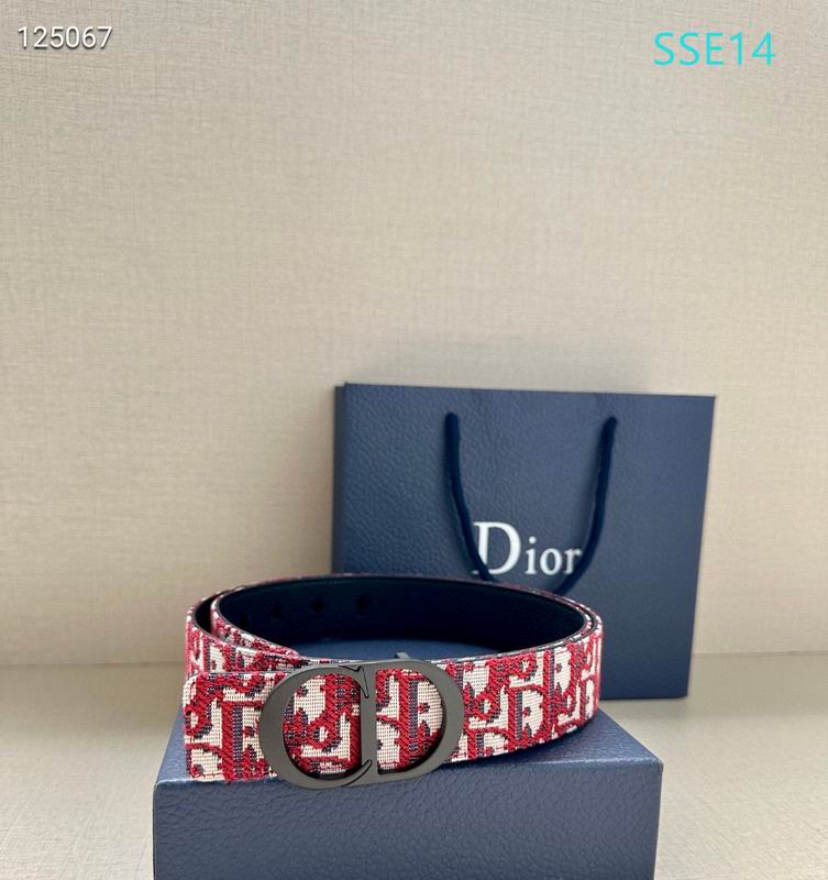 Dior belt 35mX95-125cm XH (56)