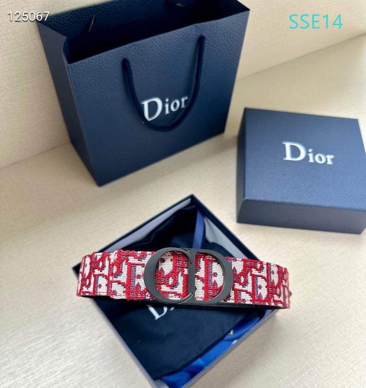 Dior belt 35mX95-125cm XH (57)