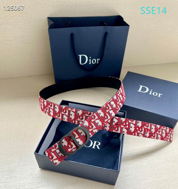 Dior belt 35mX95-125cm XH (58)