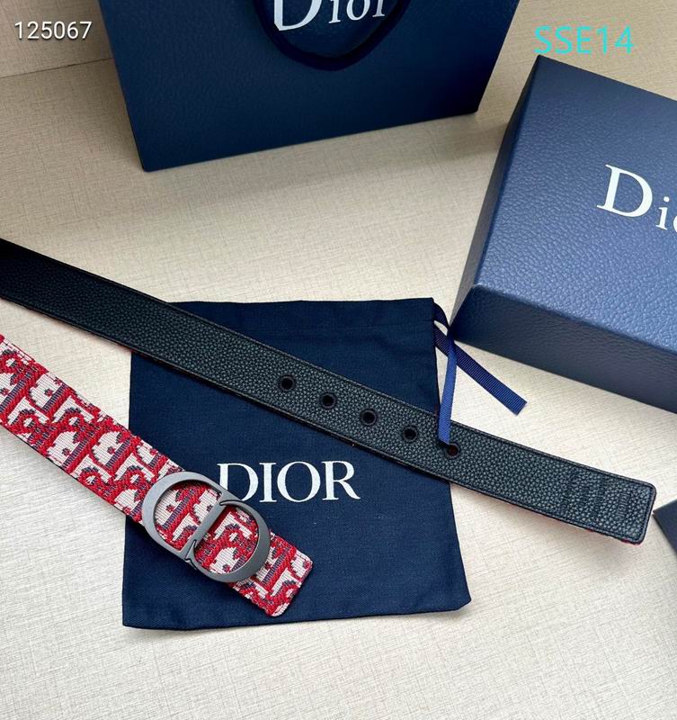 Dior belt 35mX95-125cm XH (59)